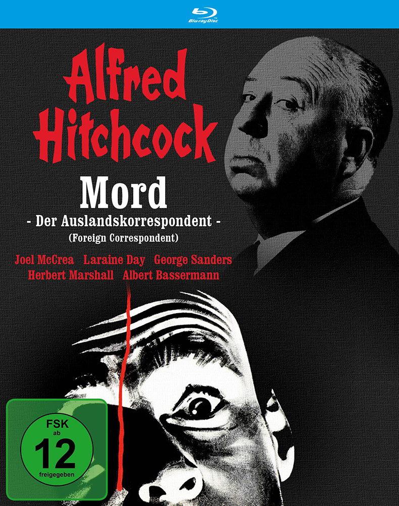 MORD - DER AUSLANDSKORRESPONDENT (s/w) (Blu-Ray) - Uncut - Alfred Hitchcock