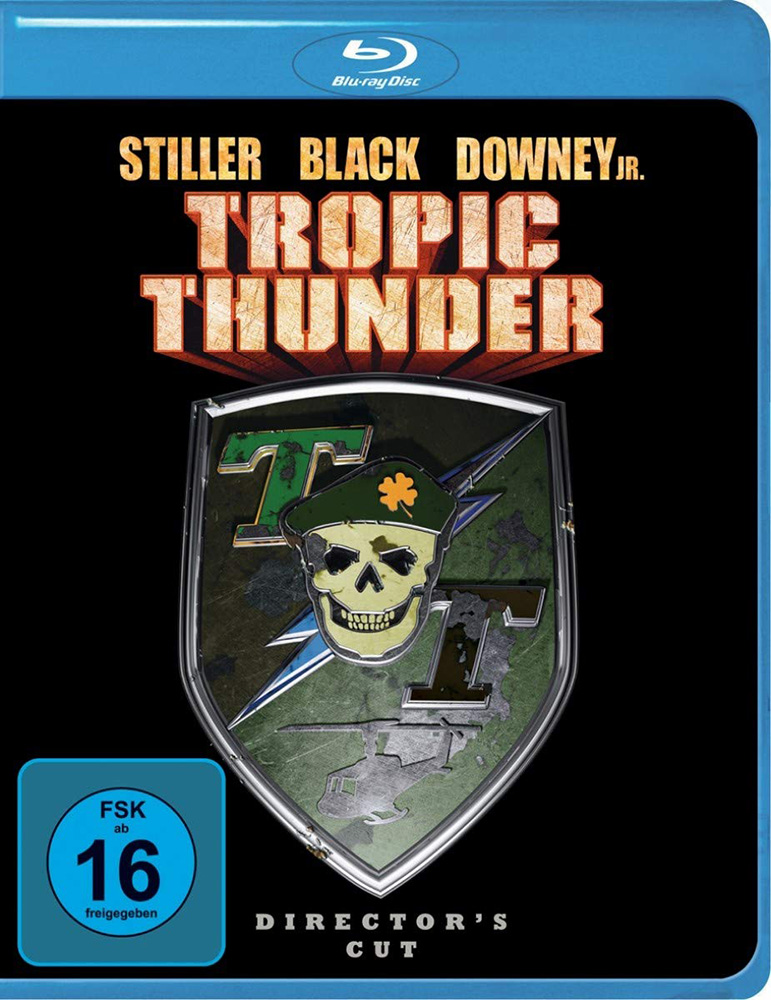 TROPIC THUNDER (Blu-Ray) - Directors Cut