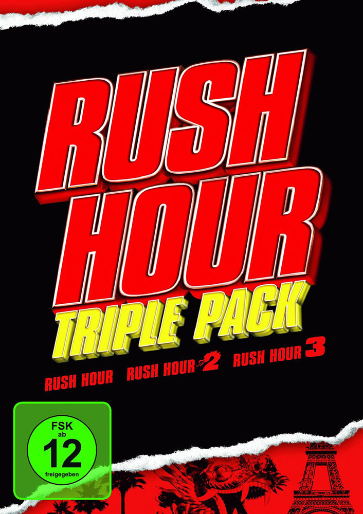 RUSH HOUR - Teil 1-3 - Triple Pack