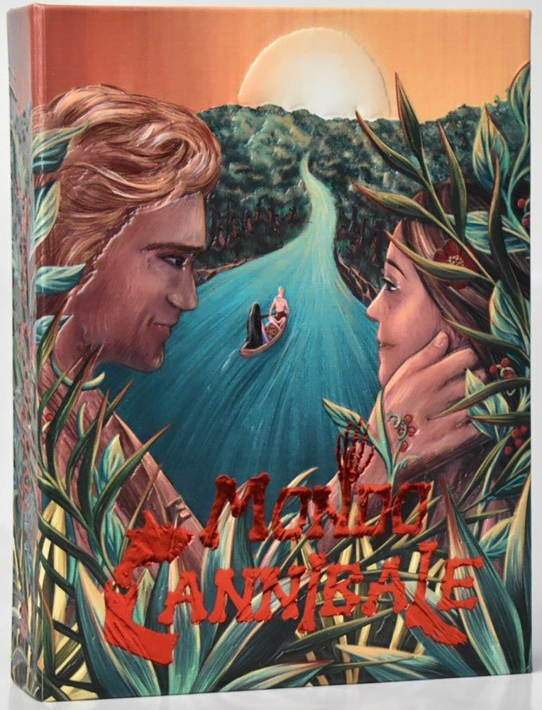 MONDO CANNIBALE (4K UHD+2Blu-Rays+2DVDs+CD) - Cover A - Leder Artbook inkl. Digipack - Limited 500 Edition