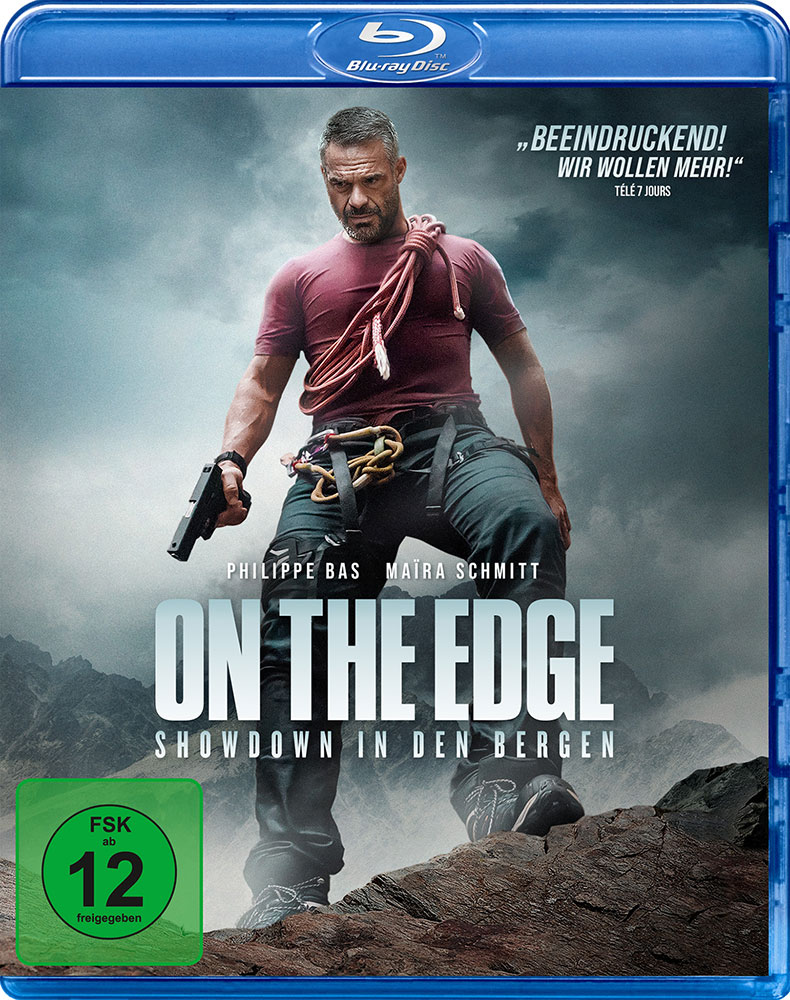 ON THE EDGE: SHOWDOWN IN DEN BERGEN (Blu-Ray)