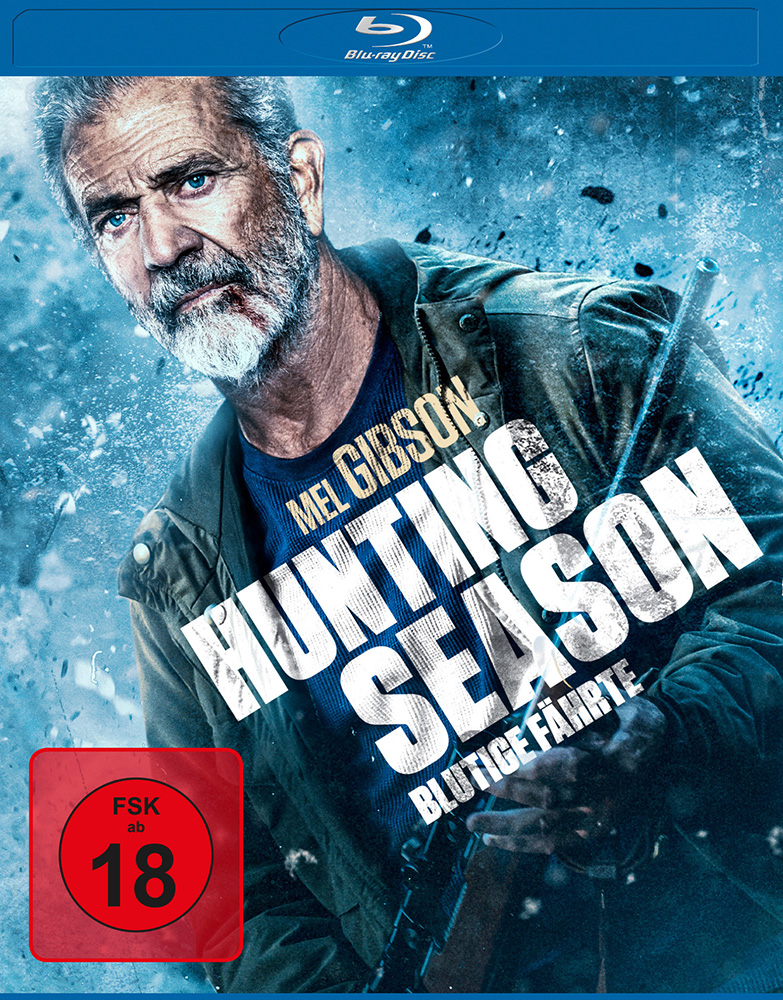HUNTING SEASON - BLUTIGE FÄHRTE (Blu-Ray)