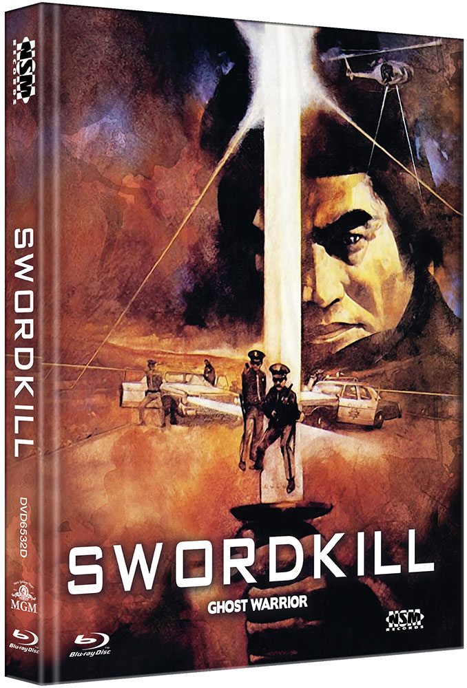 SWORDKILL (GHOST WARRIOR) (Blu-Ray+DVD) - Cover D - Mediabook - Limited 99 Edition