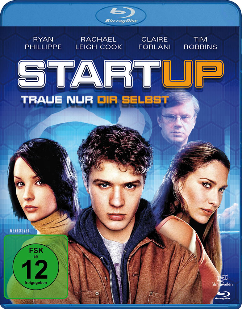 STARTUP - ANTITRUST (Blu-Ray)