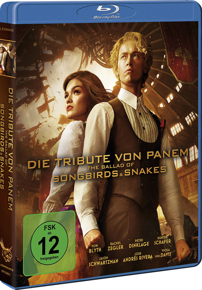 TRIBUTE VON PANEM, DIE - THE BALLAD OF SONGBIRDS AND SNAKES (Blu-Ray)