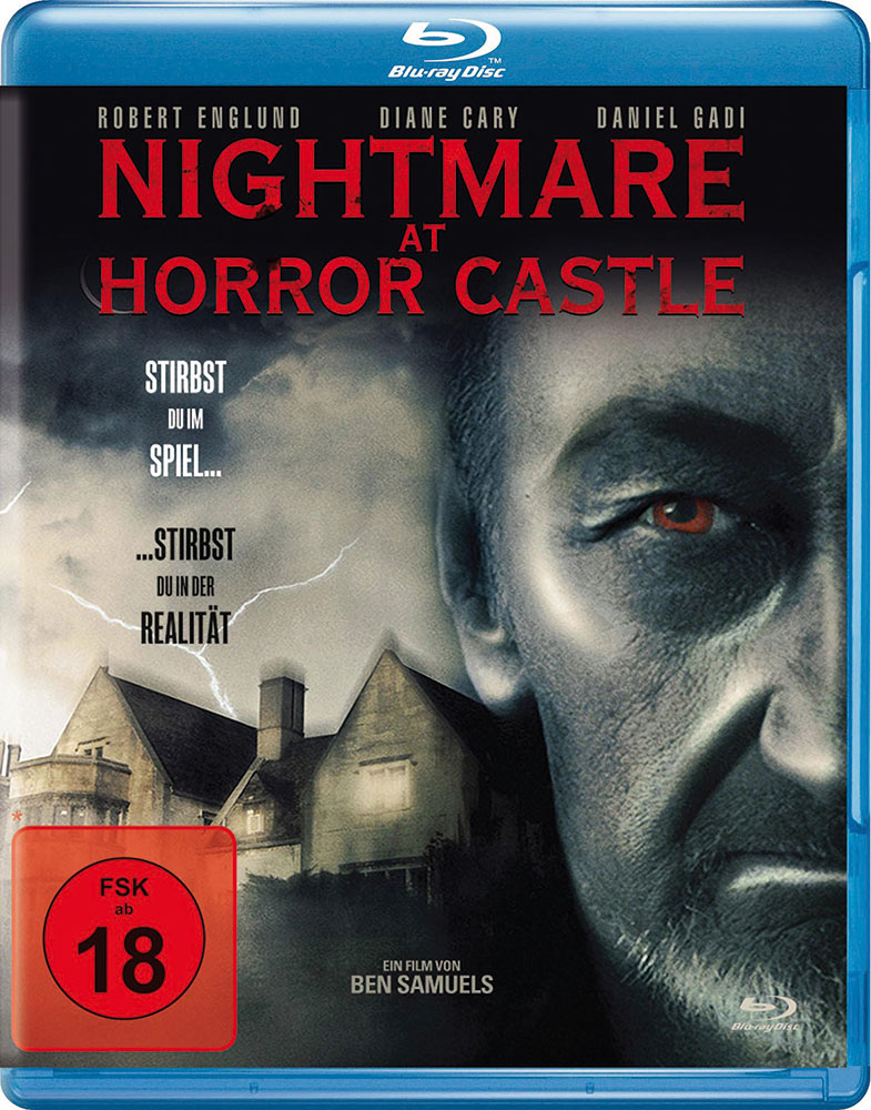 NIGHTMARE AT HORROR CASTLE (KANTEMIR) (Blu-Ray) - Robert Englund