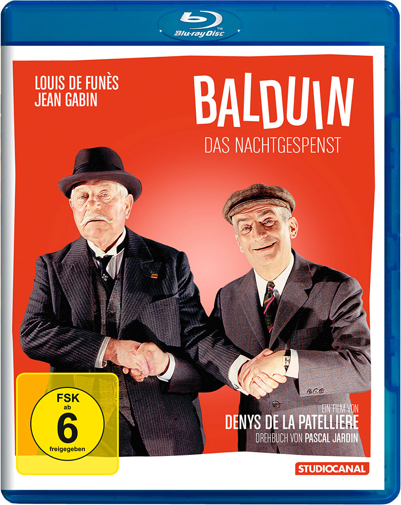 BALDUIN, DAS NACHTGESPENST (Blu-Ray)