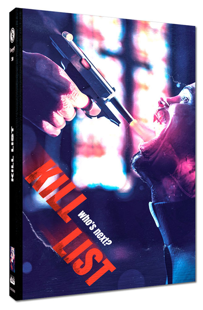 KILL LIST (Blu-Ray+DVD) - Cover B - Mediabook - Limited 222 Edition