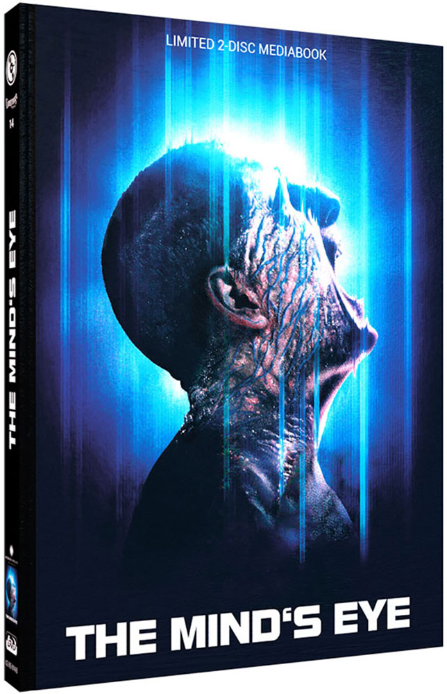 MINDS EYE, THE (Blu-Ray+DVD) - Cover B - Mediabook - Limited 150 Edition
