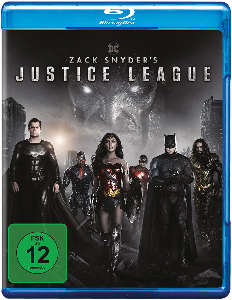 JUSTICE LEAGUE (Blu-Ray) (2Discs) - Snyder Cut
