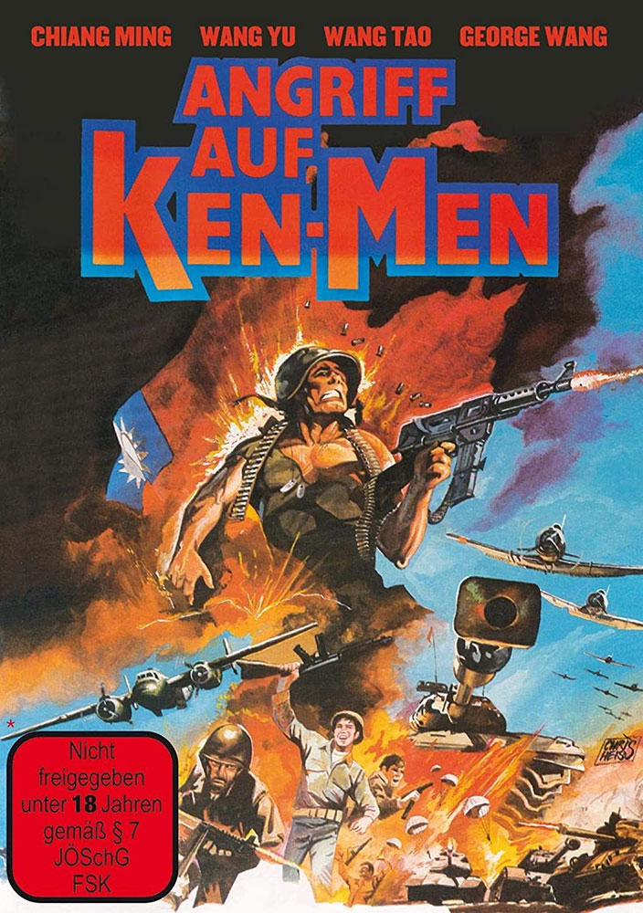 ANGRIFF AUF KEN-MEN - Uncut