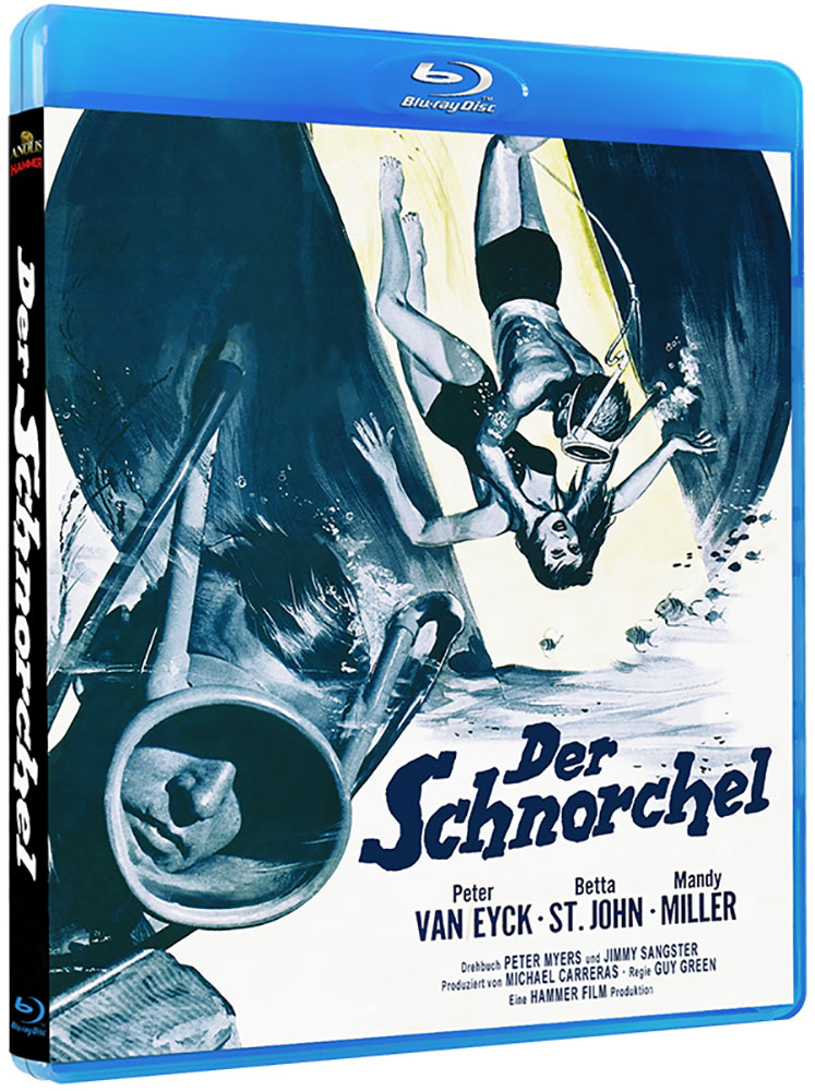 SCHNORCHEL, DER (Blu-Ray) - Keep Case