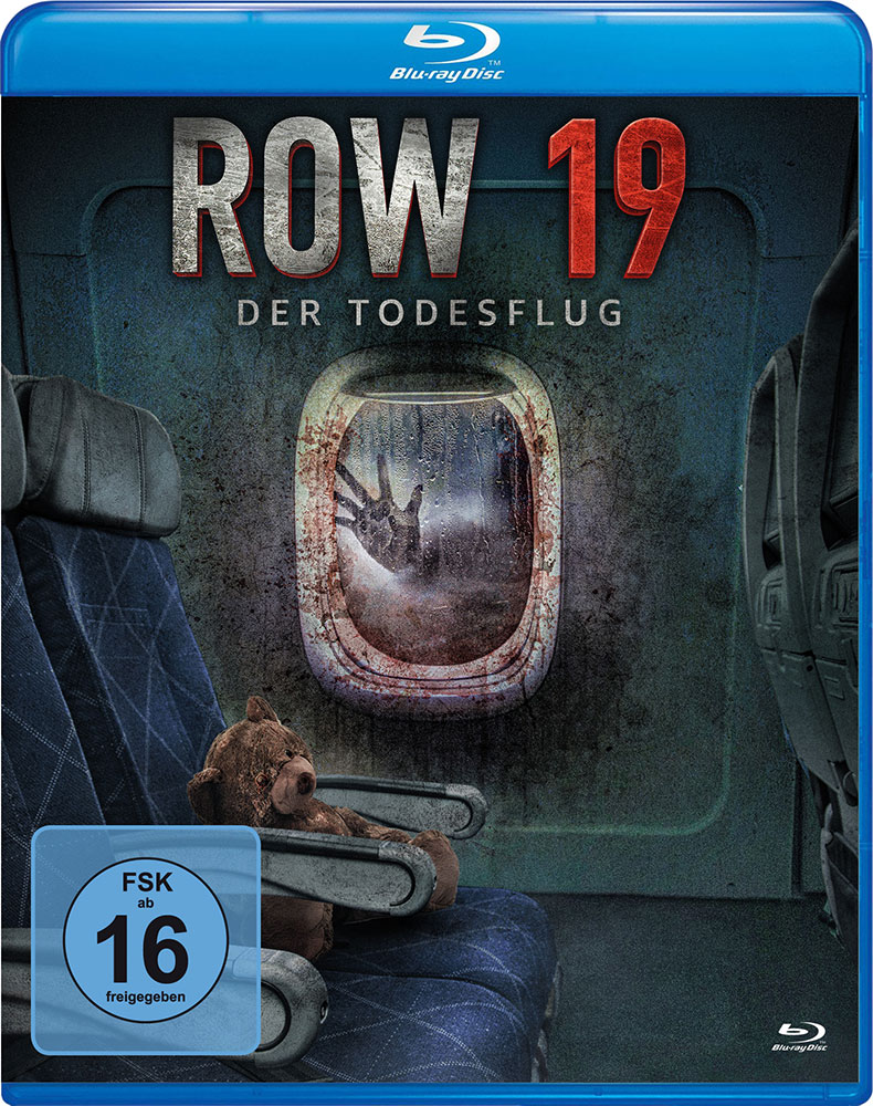 ROW 19 - DER TODESFLUG (Blu-Ray)