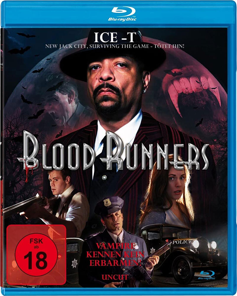 BLOOD RUNNERS - VAMPIRE KENNEN KEIN ERBARMEN (Blu-Ray) - Uncut