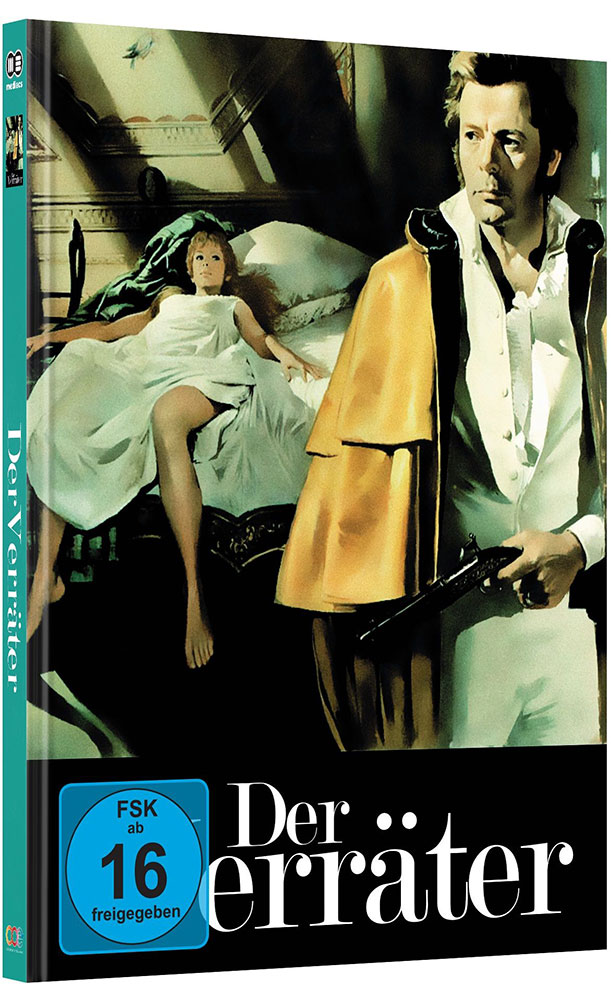 VERRÄTER, DER (ALLONSANFAN) (Blu-Ray+DVD) - Cover B - Mediabook - Limited Edition