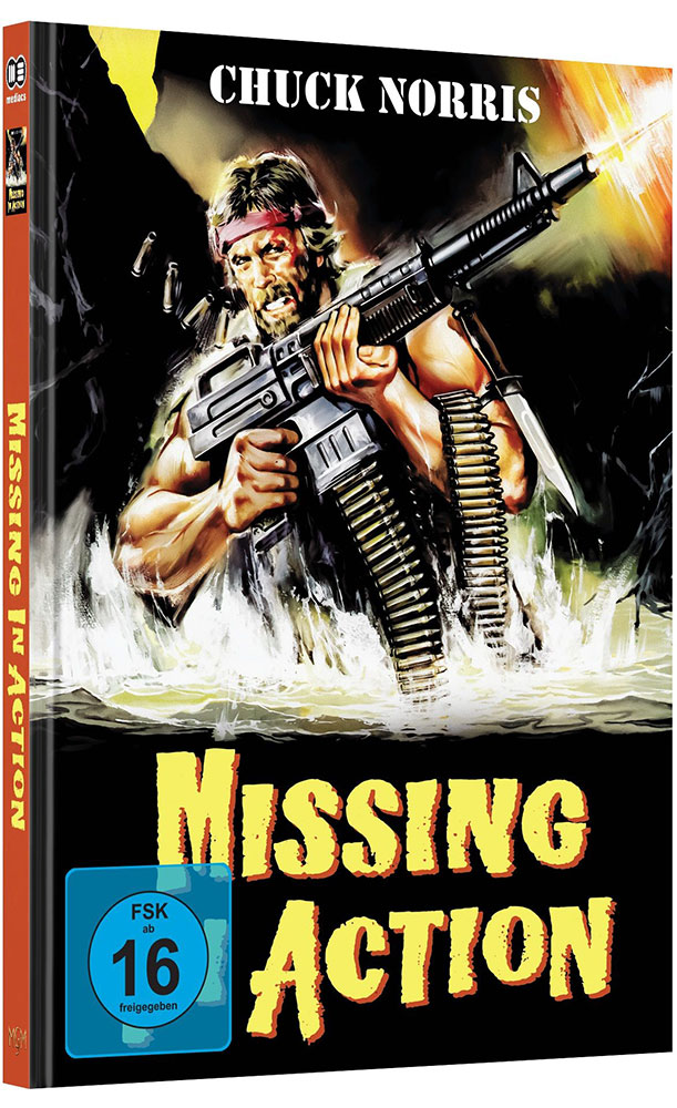 MISSING IN ACTION (Blu-Ray+DVD) - Cover A - Mediabook - Limited Edition