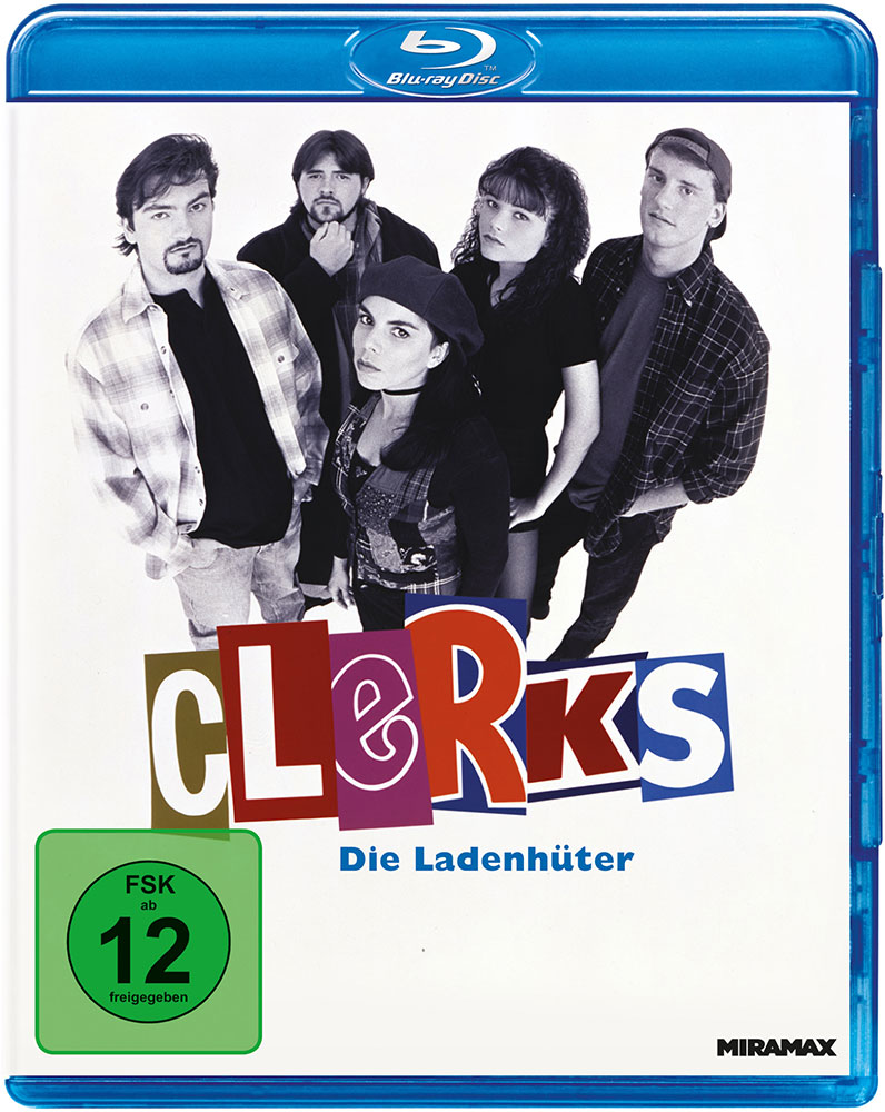 CLERKS - DIE LADENHÜTER (OmU) (Blu-Ray)