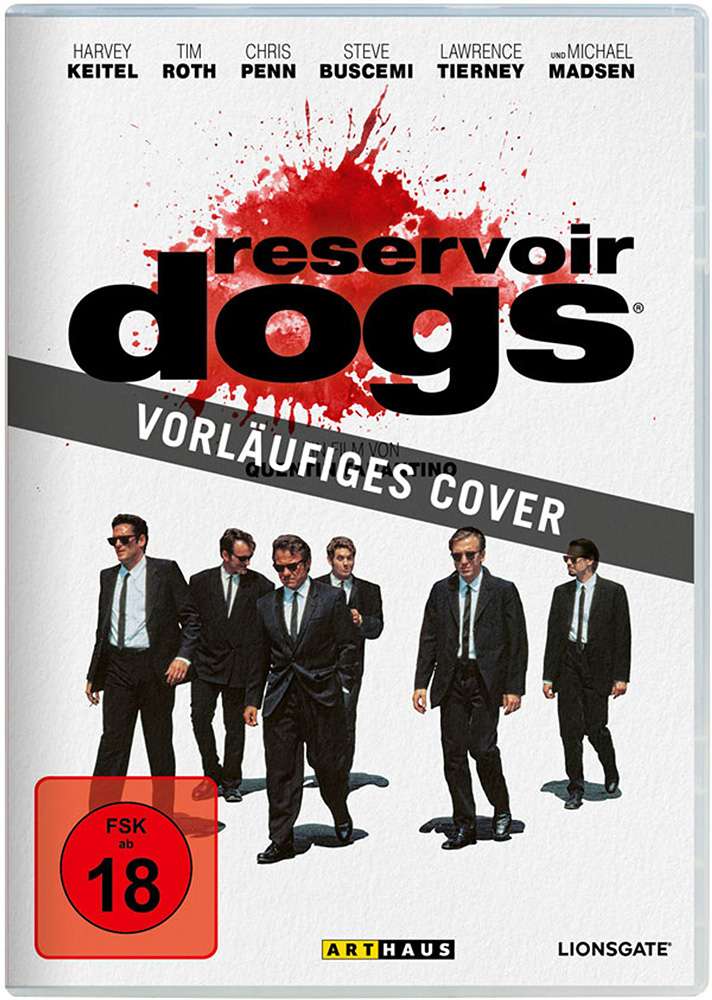 RESERVOIR DOGS (4K UHD+Blu-Ray) - Mediabook - Limited Edition