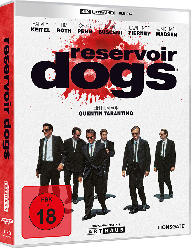 RESERVOIR DOGS (4K UHD+Blu-Ray)