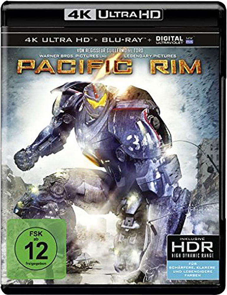 PACIFIC RIM (4K UHD+Blu-Ray)