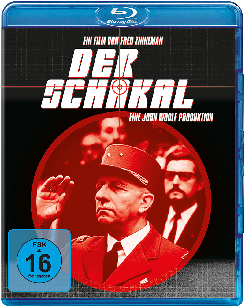 SCHAKAL, DER (Blu-Ray)