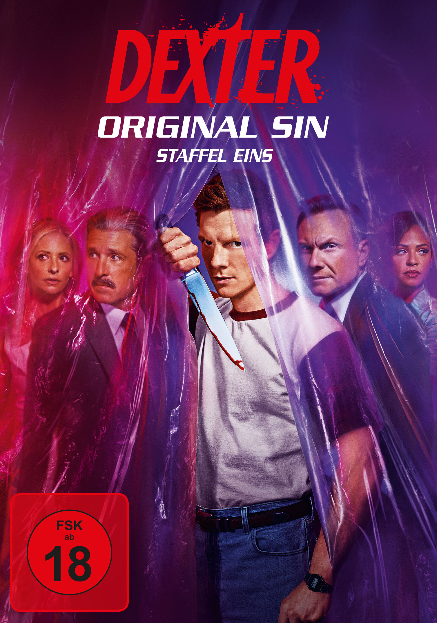 DEXTER: ORIGINAL SIN - Staffel 1 (3DVD)