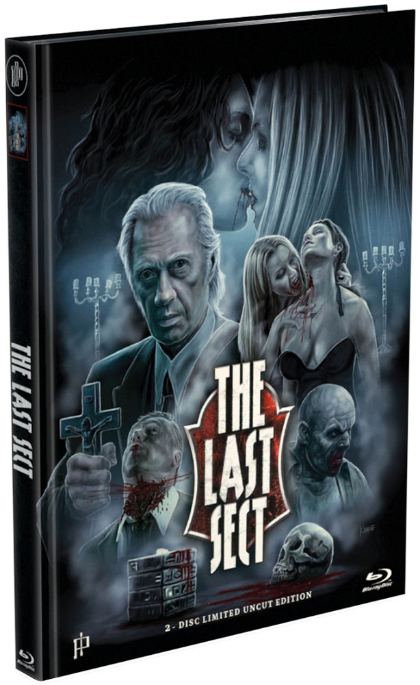 LAST SECT, THE (Blu-Ray+DVD) - Cover A - Mediabook - Limited 500 Edition - Uncut
