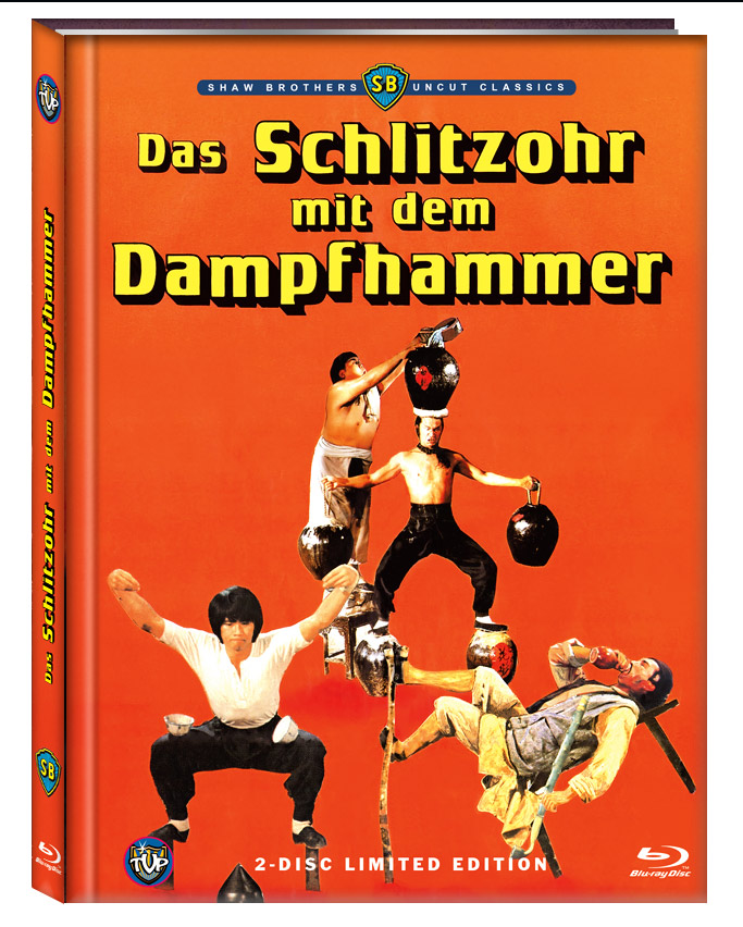 SCHLITZOHR MIT DEM DAMPFHAMMER, DAS (Blu-Ray+DVD) - Cover B - Mediabook - Limited 250 Edition