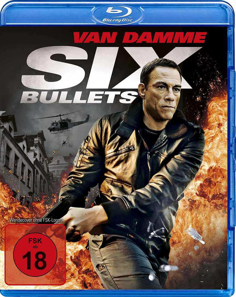 SIX BULLETS (Blu-Ray) - Jean Claude Van Damme - Uncut