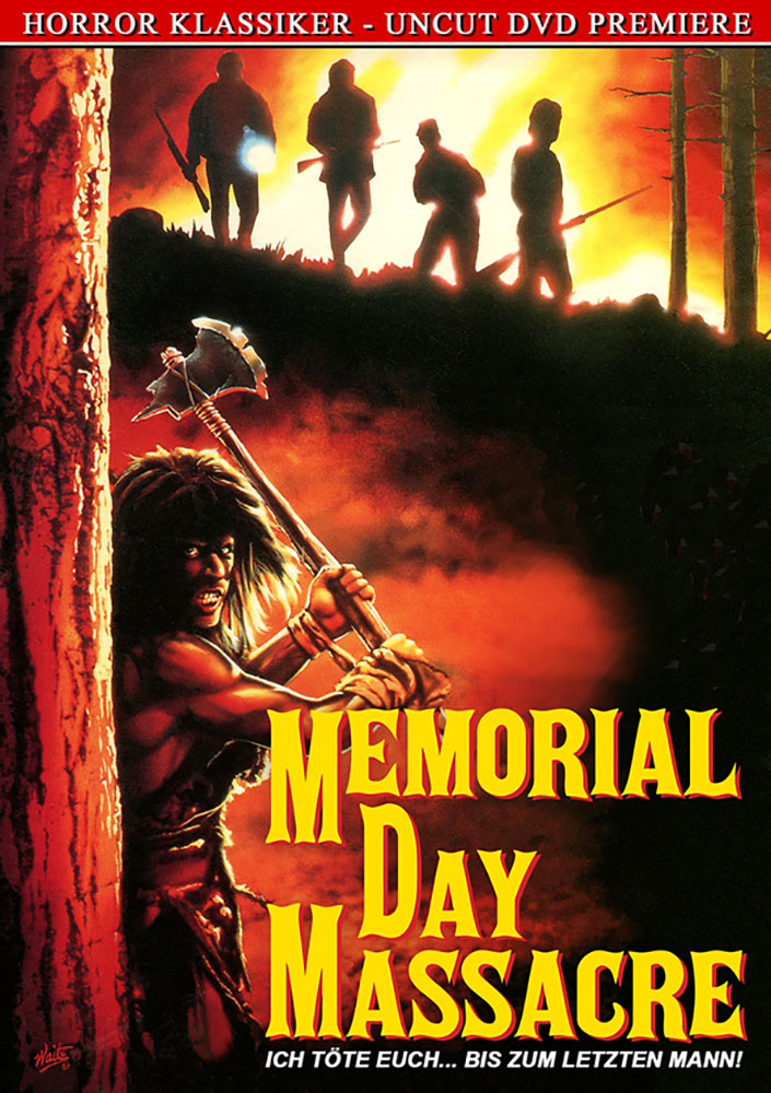 MEMORIAL DAY MASSACRE - Uncut