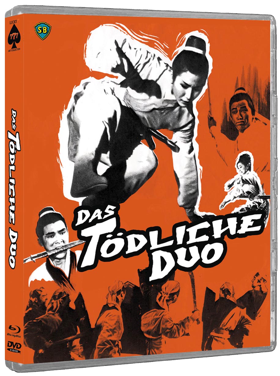 TÖDLICHE DUO, DAS (Blu-Ray+DVD) - Limited 250 Edition - Scanavo Box