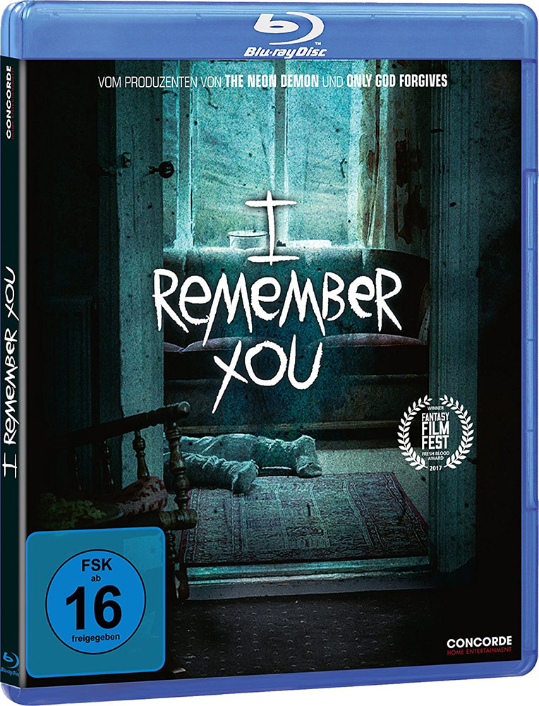 I REMEMBER YOU (Blu-Ray)
