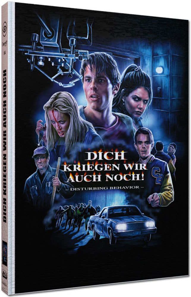 DICH KRIEGEN WIR AUCH NOCH (Blu-Ray+DVD) - Cover A - Mediabook (Wattiert) - Limited 333 Edition