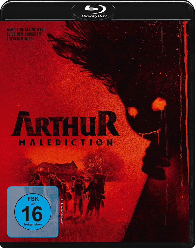 ARTHUR MALEDICTION (Blu-Ray)
