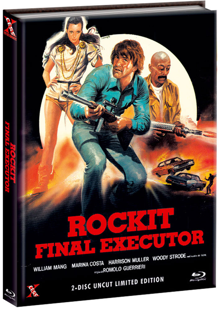 ROCKIT - FINAL EXECUTOR (Blu-Ray+DVD) - Cover B - Mediabook - Limited 222 Edition