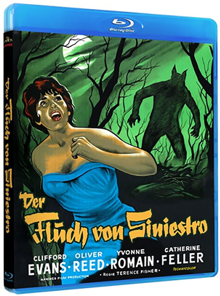 FLUCH VON SINIESTRO, DER (Blu-Ray)