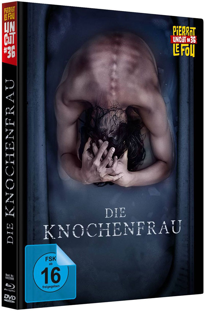 KNOCHENFRAU, DIE (Blu-Ray+DVD) - Limited Mediabook Edition - Uncut