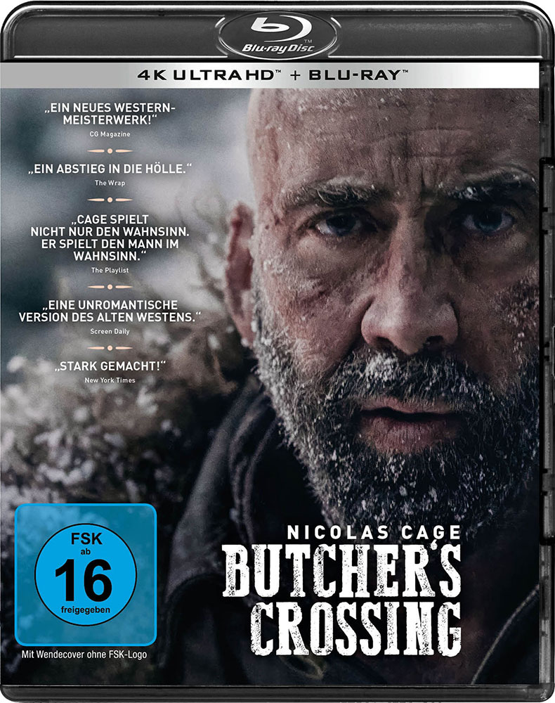 BUTCHERS CROSSING (4K UHD+Blu-Ray) - Limited Edition