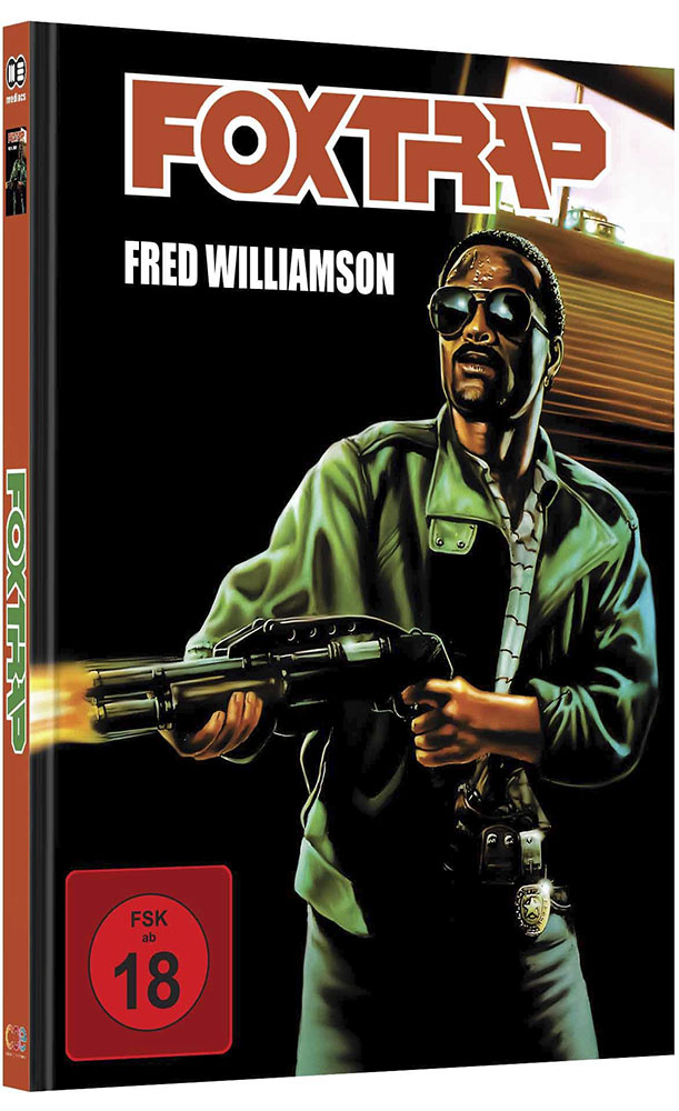 FOXTRAP (Blu-Ray+DVD) - Cover C - Mediabook - Limited Edition