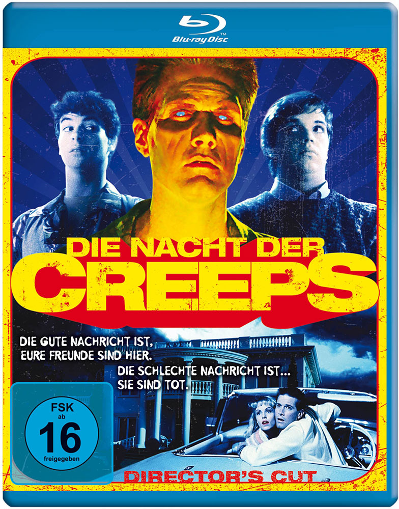 NACHT DER CREEPS (Blu-Ray) - Directors Cut - Uncut