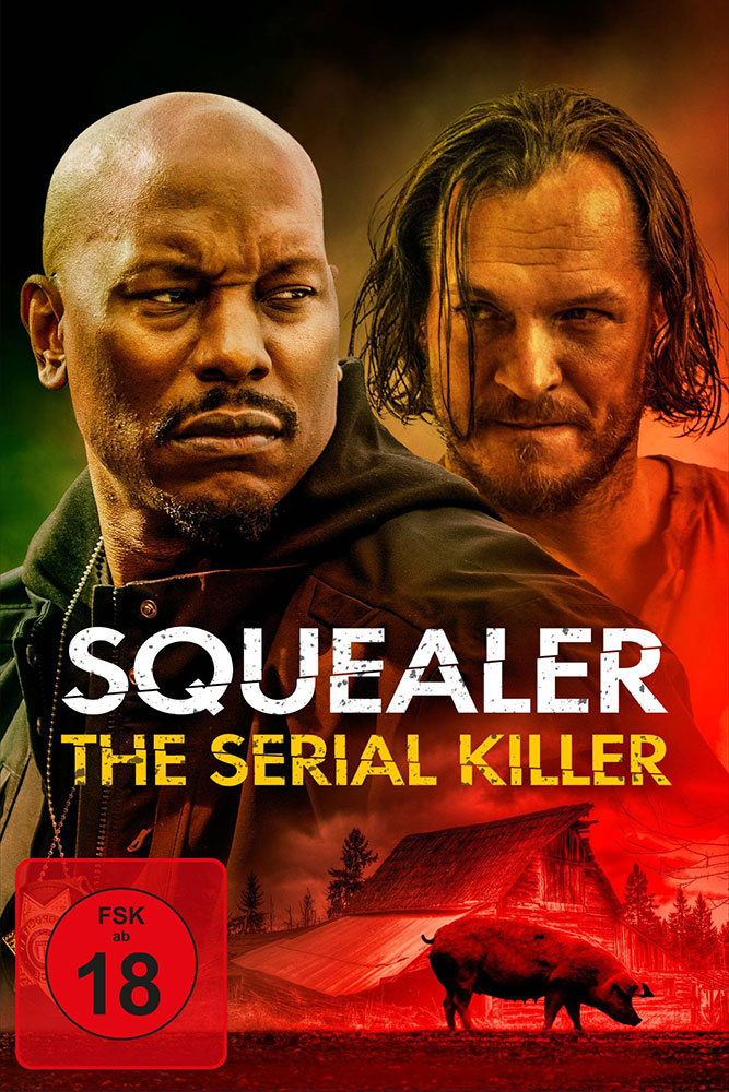 SQUEALER - THE SERIAL KILLER - Uncut