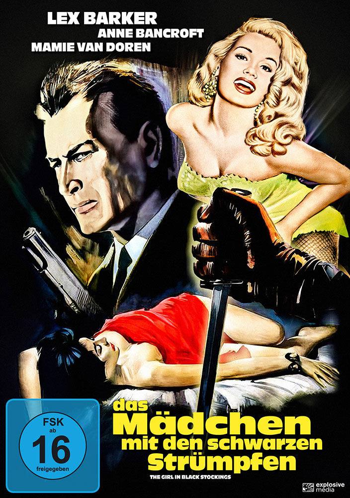 MÄDCHEN MIT DEN SCHWARZEN STRÜMPFEN, DAS