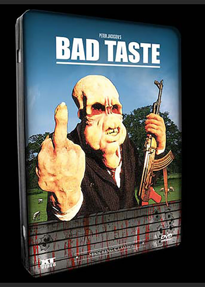 BAD TASTE - Shocking Classics Edition Tinbox (2DVD) BAD TASTE - Shocking Classics Edition Tinbox (2DVD)