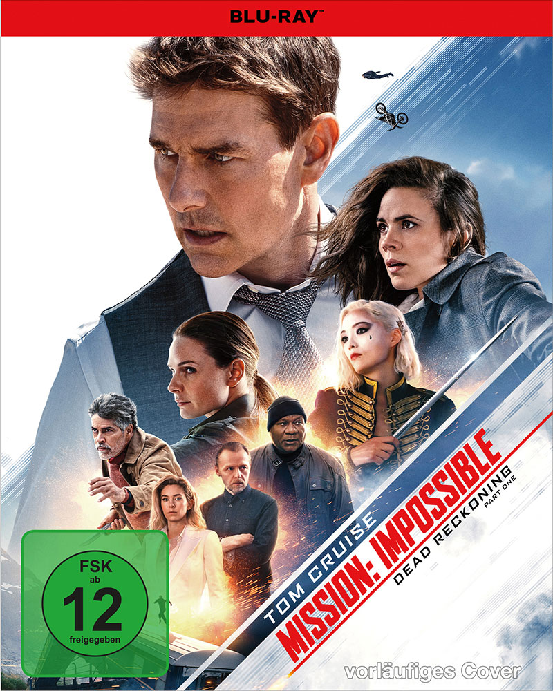 MISSION: IMPOSSIBLE 7 - DEAD RECKONING 1 (Blu-Ray)
