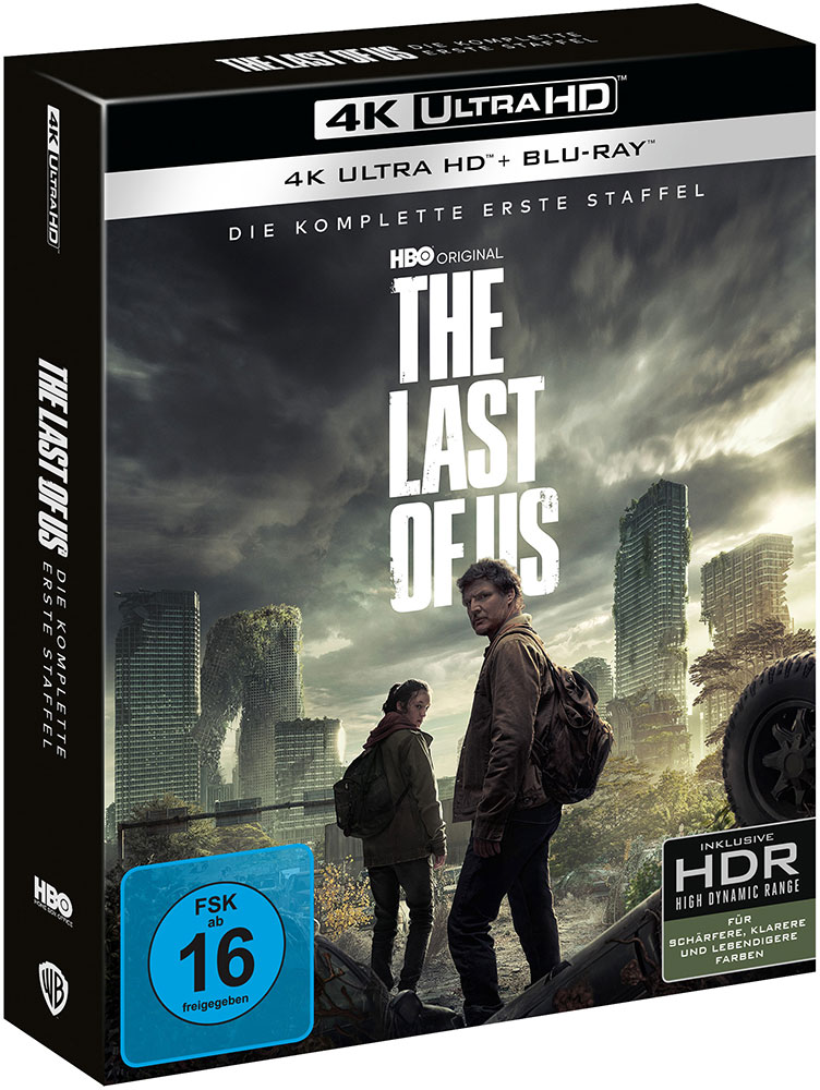 LAST OF US, THE - Staffel 1 (4K UHD+Blu-Ray) (8Discs)