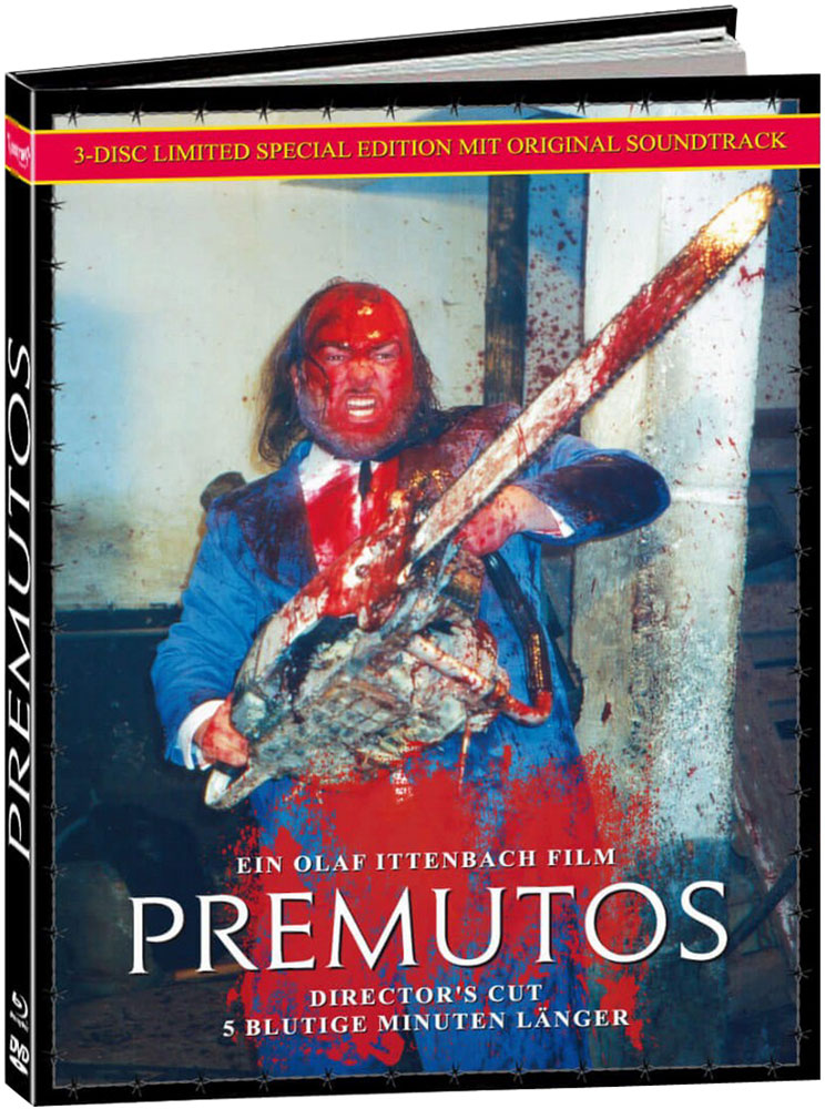 PREMUTOS - DER GEFALLENE ENGEL (Blu-Ray+DVD+CD) - Cover C - Mediabook - Limited 500 Edition