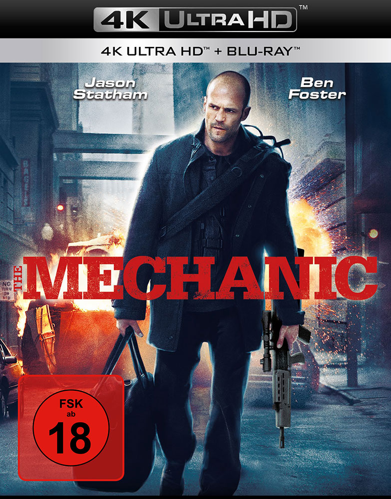 MECHANIC, THE (4K UHD+Blu-Ray) (Jason Statham)