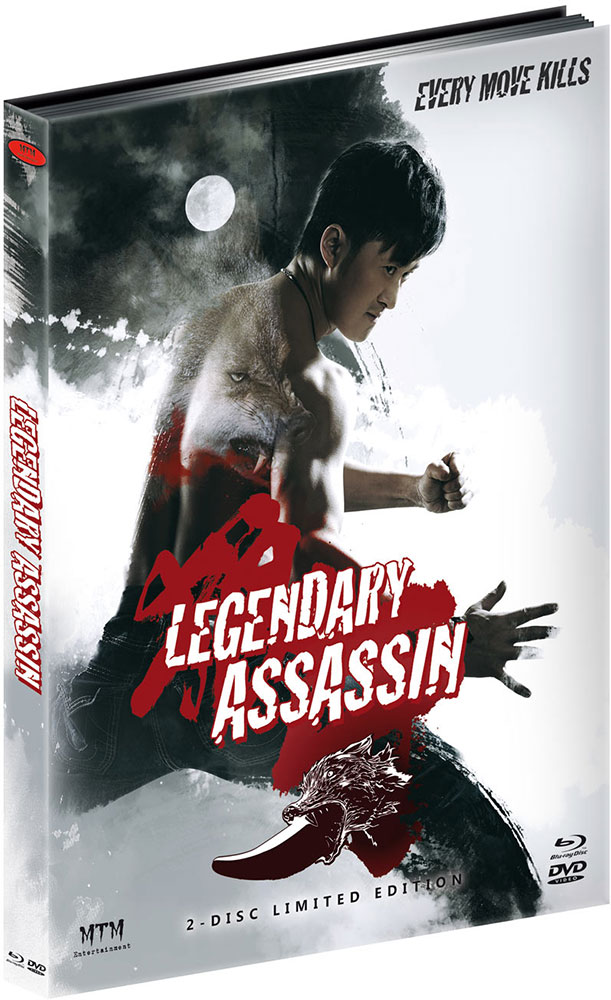 LEGENDARY ASSASSIN (Blu-Ray+DVD) - Cover A - Mediabook - Limited 333 Edition