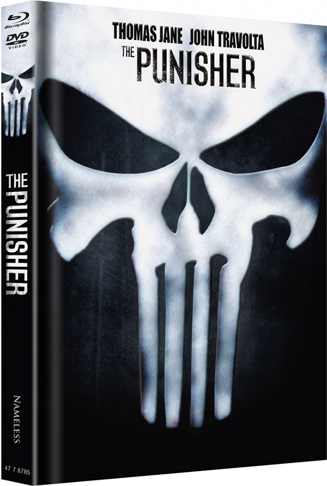 PUNISHER, THE (2004) (Blu-Ray+DVD) - Cover G - Mediabook - Limited Edition - Wattiert