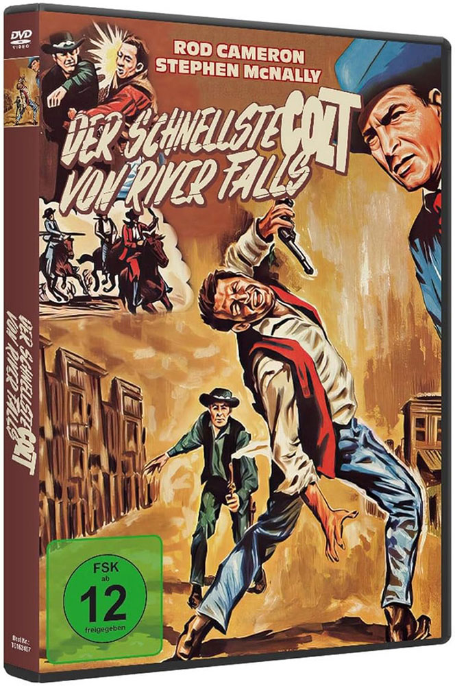 SCHNELLSTE COLT VON RIVER FALLS, DER - Limited Edition